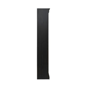 Meritage 2pc Bunching Bookcase in Aged Charcoal w/ Rub Thru/Caramel image