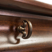 Rustic Traditions 3 Drawer Nightstand in Rustic Cherry image