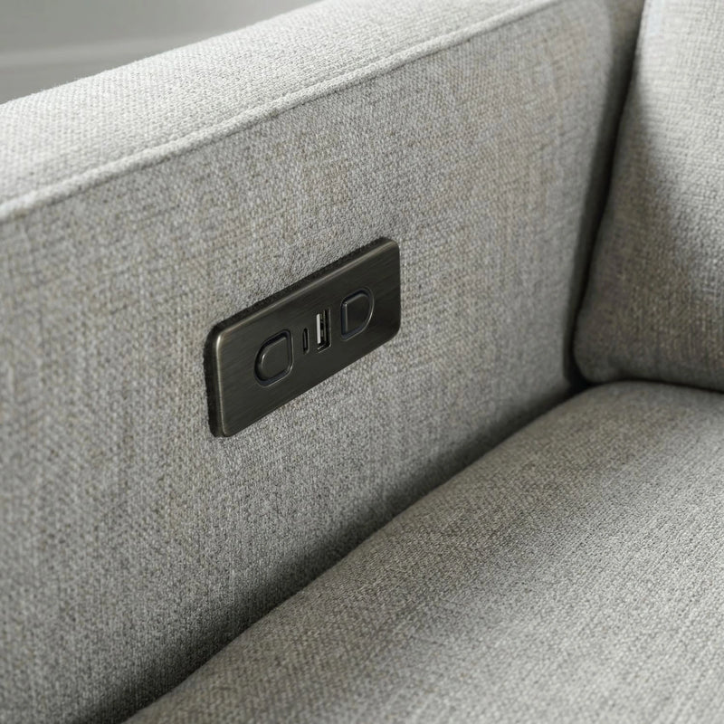 Archer Loveseat with Power Footrest & WS image