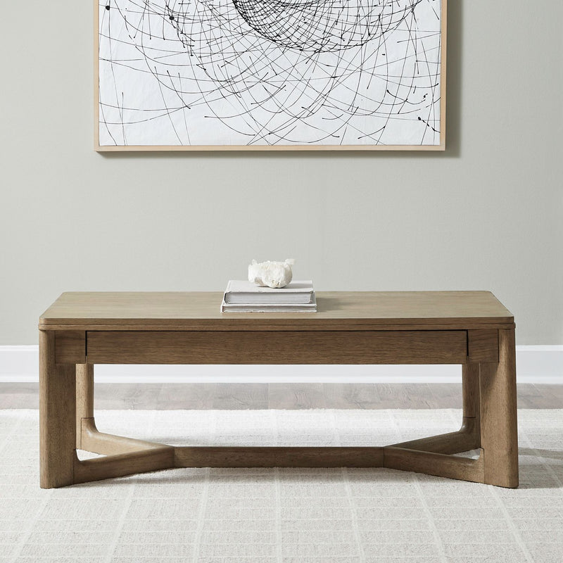 Ballentine Rectangular Cocktail Table image
