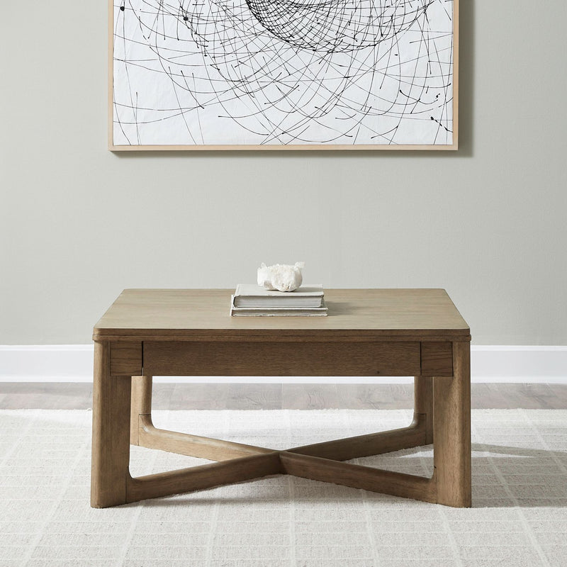 Ballentine Square Cocktail Table image