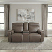Cyrus Loveseat w/ Console P3 & ZG image