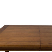 Treasures Rectangular Leg Table - Oak image
