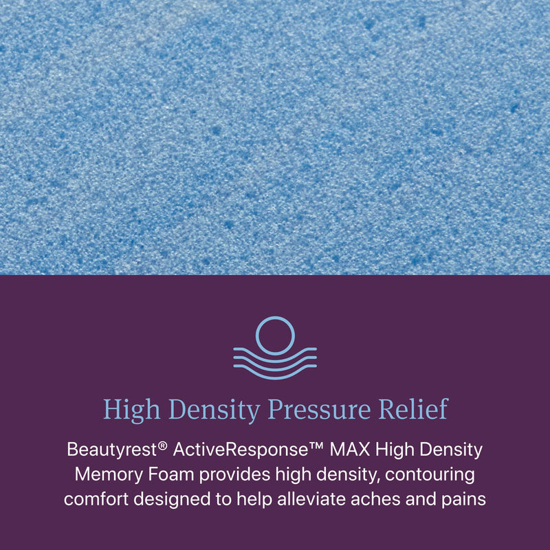 Beautyrest World Class Level Three Hybrid Firm Mattress