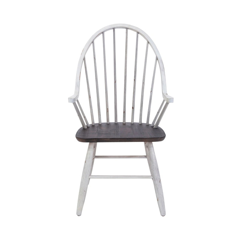 Farmhouse Windsor Back Arm Chair image