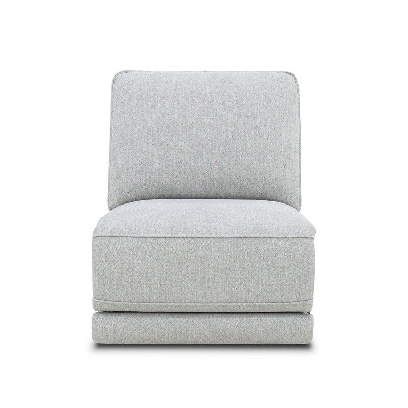 Blake Armless Recliner P2 & ZW image