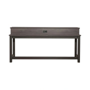 Tanners Creek Console Bar Table in Gray image