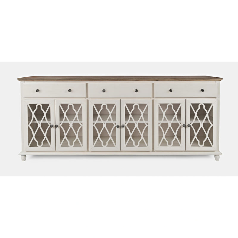 Aurora Hills 6 Door Accent Cabinet