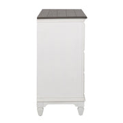 Allyson Park Drawer Dresser in Wirebrushed White image