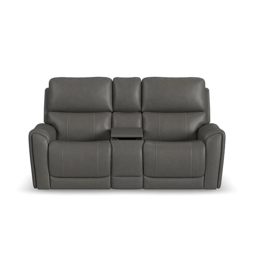 Carter Latitudes Power Reclining Loveseat with Console & Power Headrests & Lumbar - 5000006753