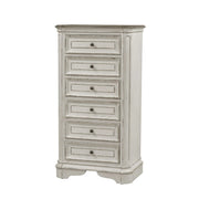 Magnolia Manor Lingerie Chest in Antique White image