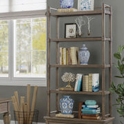 Hickory Grove Open Bookcase Top image
