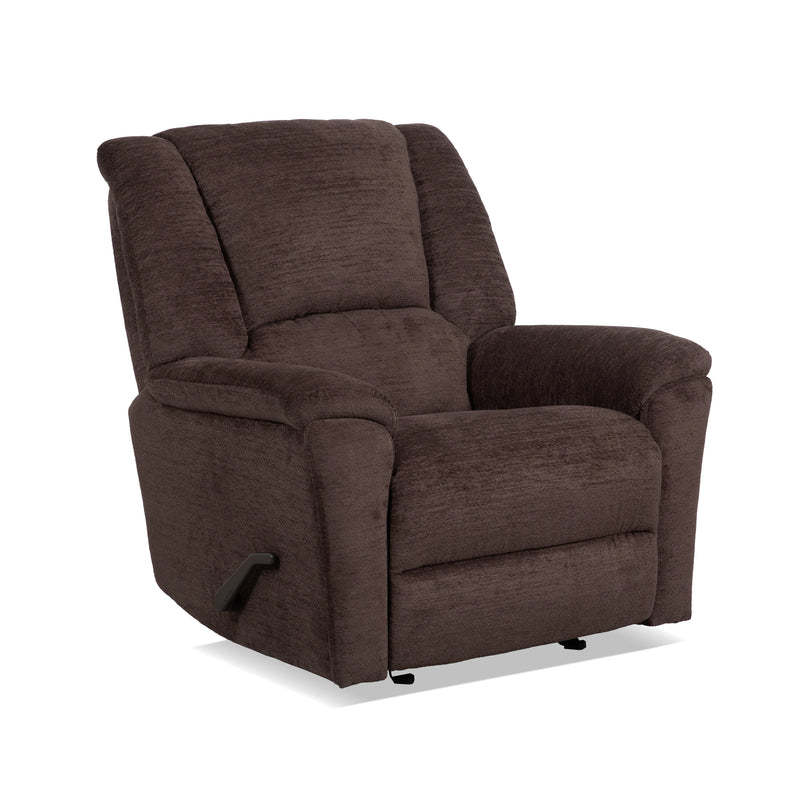 Plush Perfect Match Gliding Recliner