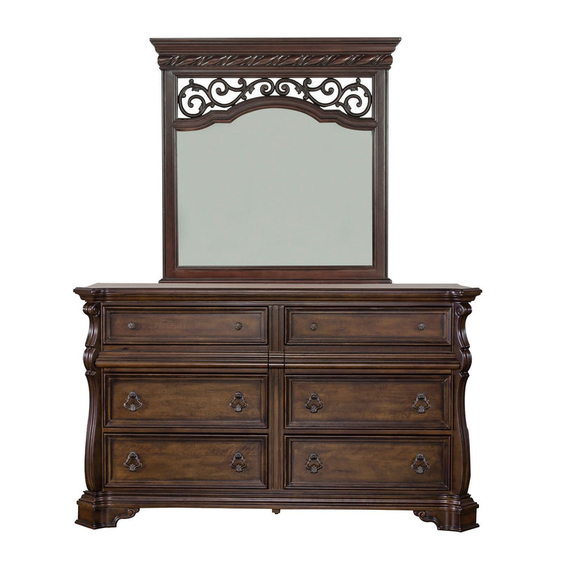 Arbor Place Dresser & Mirror