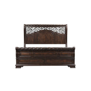 Arbor Place King California Sleigh Bed, Dresser & Mirror image