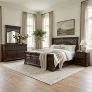 Arbor Place King Sleigh Bed, Dresser & Mirror, Night Stand image