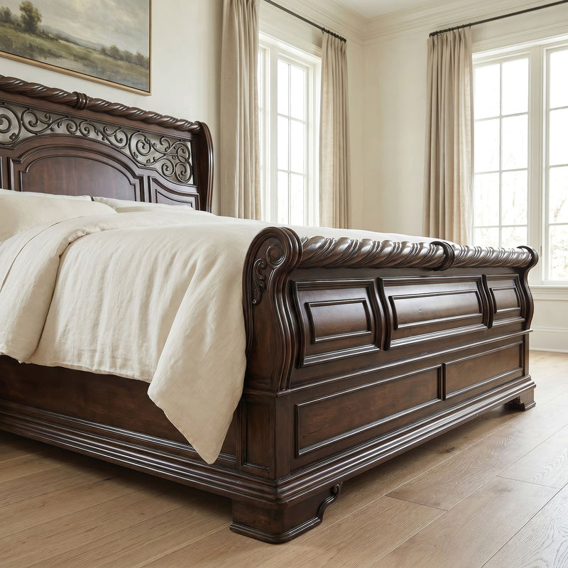 Arbor Place Queen Sleigh Bed