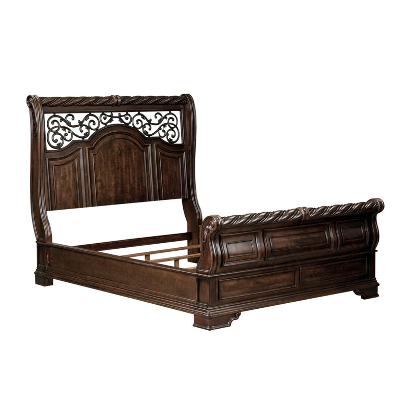 Arbor Place Queen Sleigh Bed