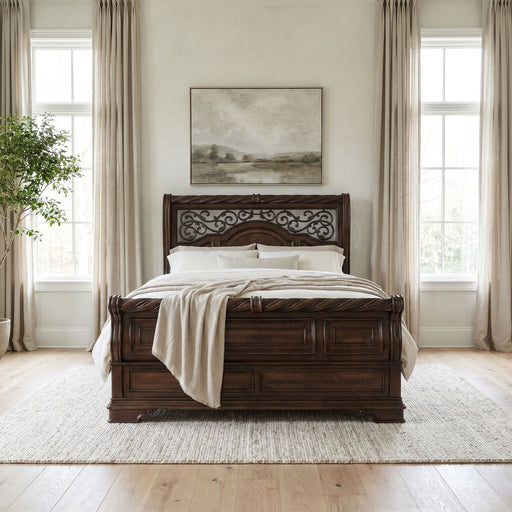 Arbor Place Queen Sleigh Bed image