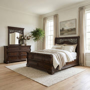 Arbor Place Queen Sleigh Bed, Dresser & Mirror image