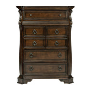 Arbor Place Sleigh Bed, Dresser & Mirror, Chest, Night Stand image