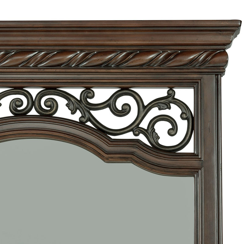 Arbor Place Landscape Mirror