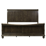 Rustic Traditions King California Sleigh Bed image
