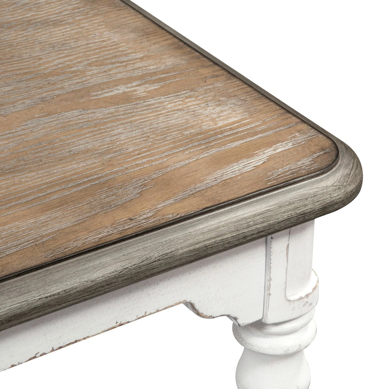 Magnolia Manor Dining Bench (RTA) in Antique White image