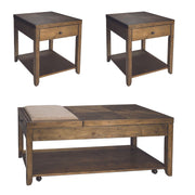 Mitchell 3 Piece Set (1-Cocktail 2-End Tables) image