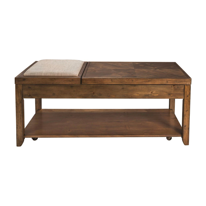 Mitchell Cocktail Table in Brown