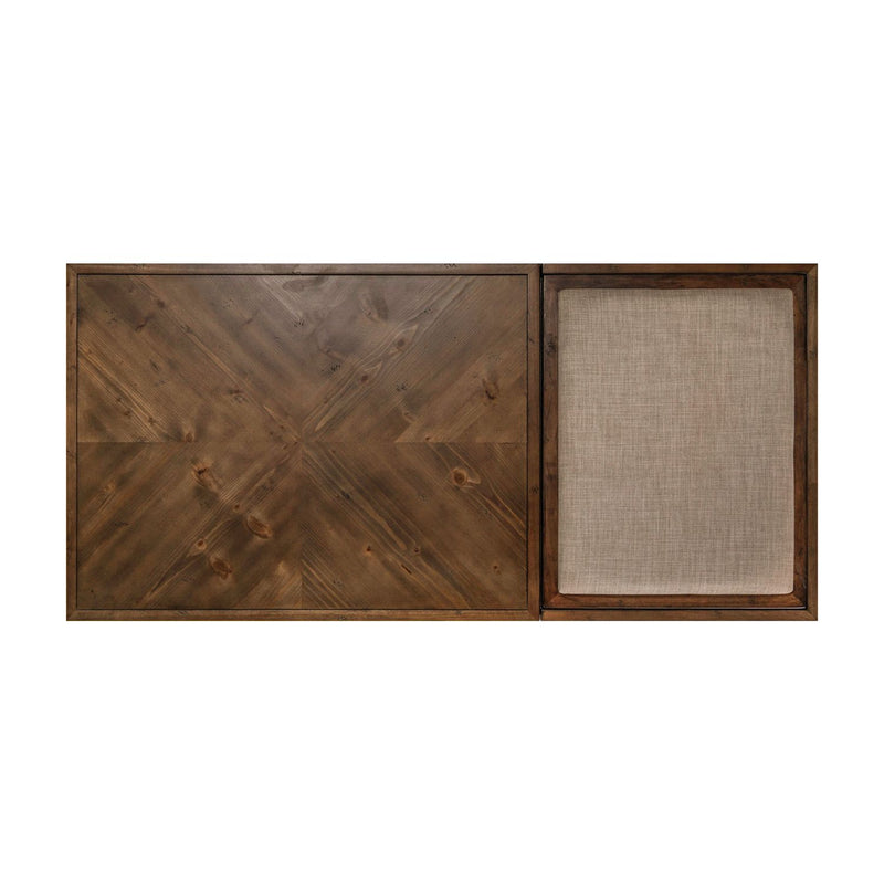 Mitchell Cocktail Table in Brown