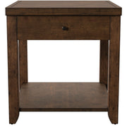 Mitchell End Table in Brown image