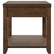 Mitchell End Table in Brown image