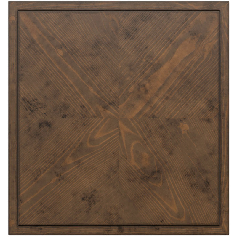 Mitchell End Table in Brown