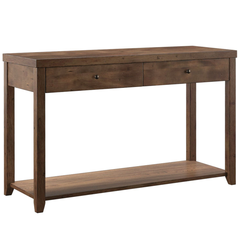 Mitchell Sofa Table in Brown