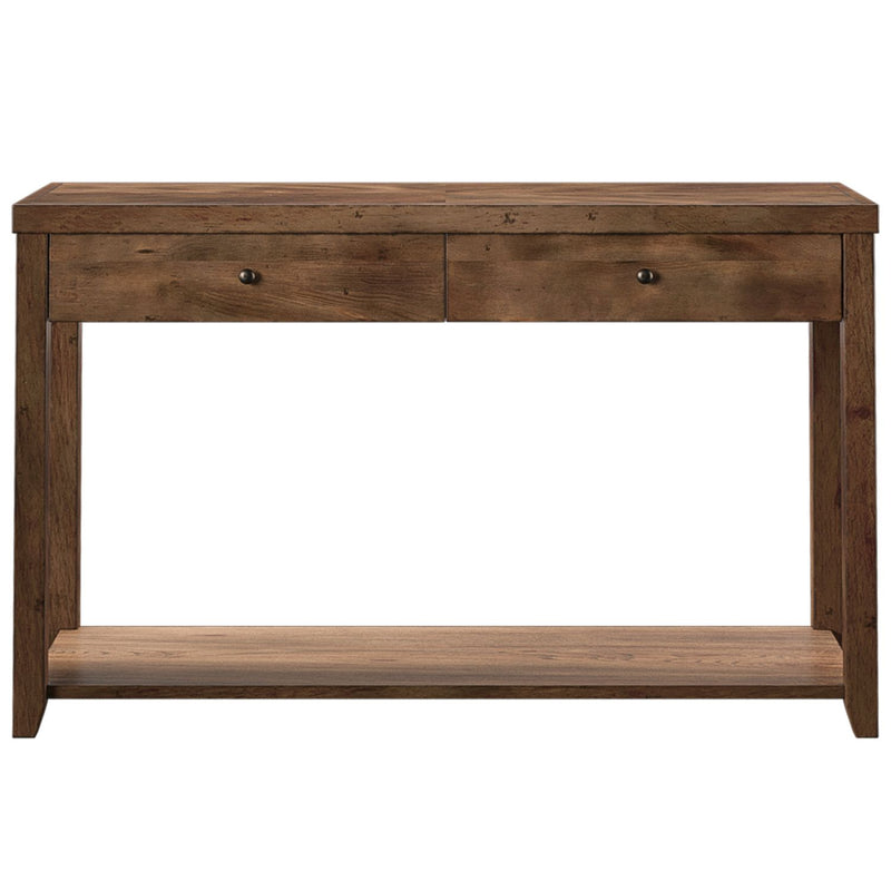 Mitchell Sofa Table in Brown