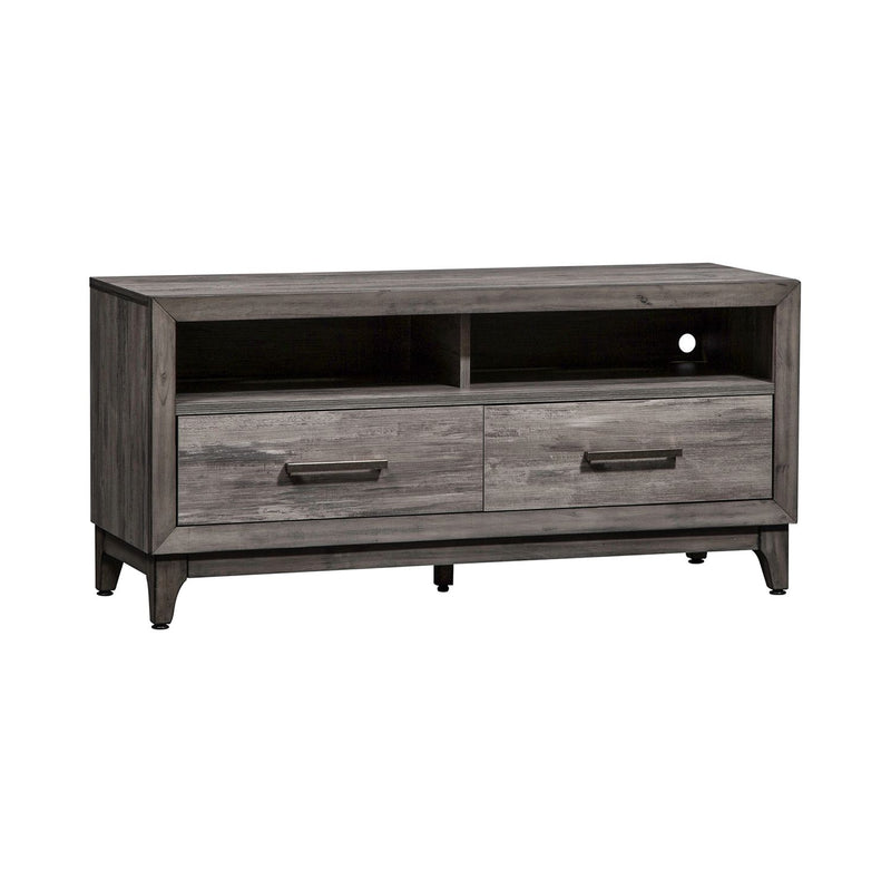 Mercury 47 Inch TV Console in Driftwood Gray