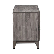 Mercury 47 Inch TV Console in Driftwood Gray image