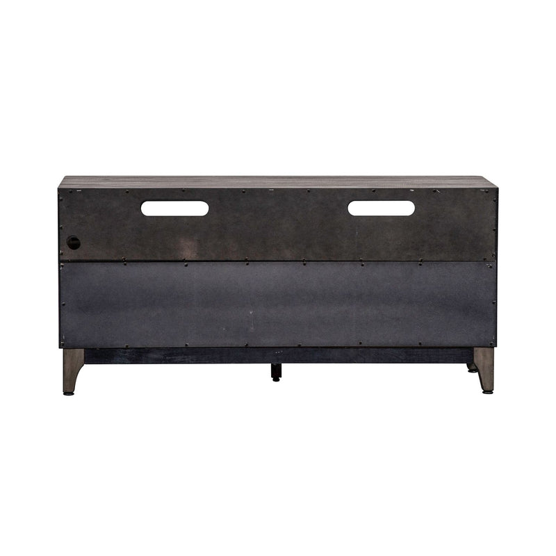 Mercury 47 Inch TV Console in Driftwood Gray