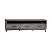 Mercury 76 Inch TV Console in Driftwood Gray image