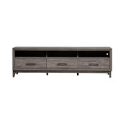 Mercury 76 Inch TV Console in Driftwood Gray image