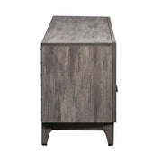 Mercury 76 Inch TV Console in Driftwood Gray image