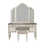 Magnolia Manor 3 Piece Vanity Set image