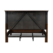Rustic Traditions California Panel Bed image