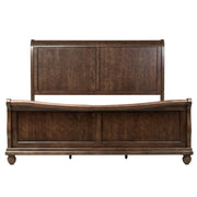 Rustic Traditions King California Sleigh Bed image