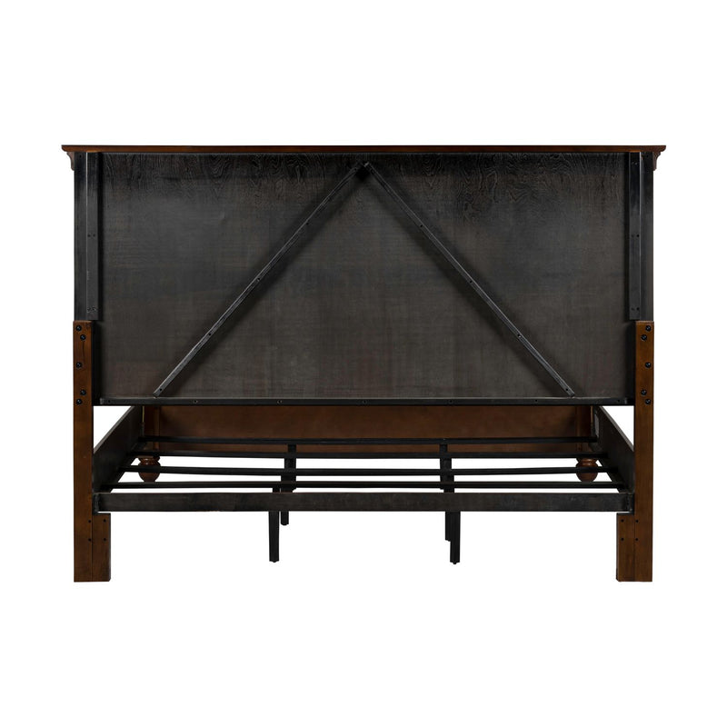 Rustic Traditions King Panel Bed