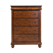 Rustic Traditions Sleigh Bed, Dresser & Mirror, Chest, Night Stand image