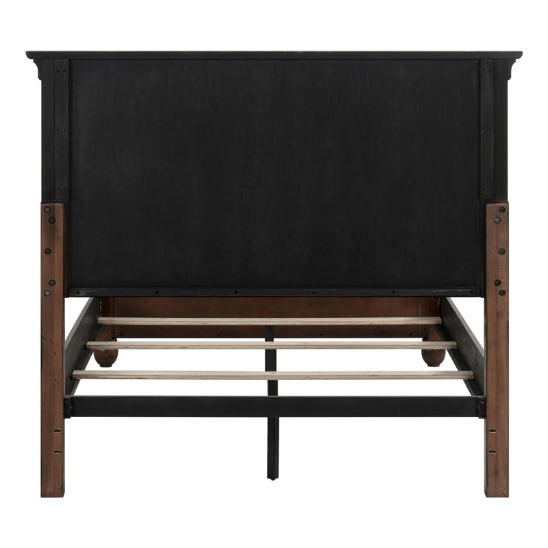 Rustic Traditions Queen Panel Bed