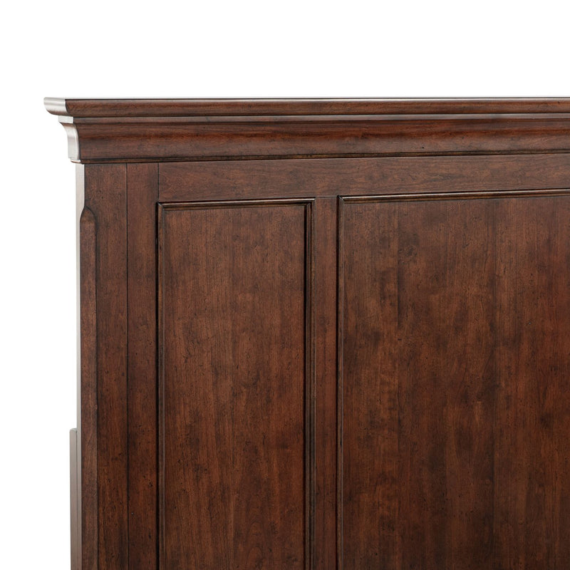 Rustic Traditions Queen Panel Bed
