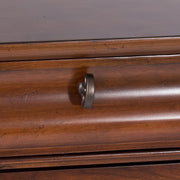 Rustic Traditions Sleigh Bed, Dresser & Mirror image